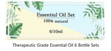 Therapeutic Grade Essential Oil Sets
