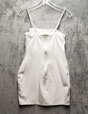 open lace back dress WHITE SATIN SLEEVELESS OPEN BACK CORSET BODYCON DRESS  Sofi Stella Women's  & Children's Boutique