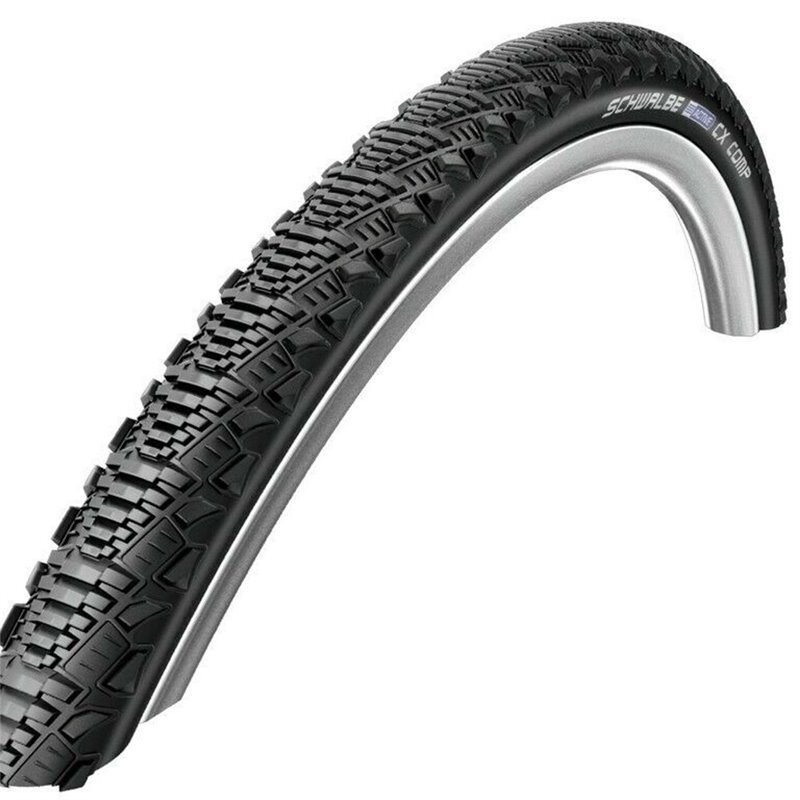 Schwalbe CX Comp 700 x 30C Tyre Black.