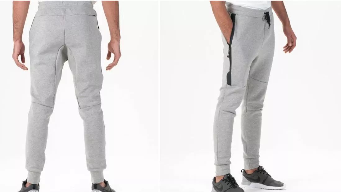 Rare 1st/Original Release Brand New Nike Tech Fleece Grey Speckled Pants