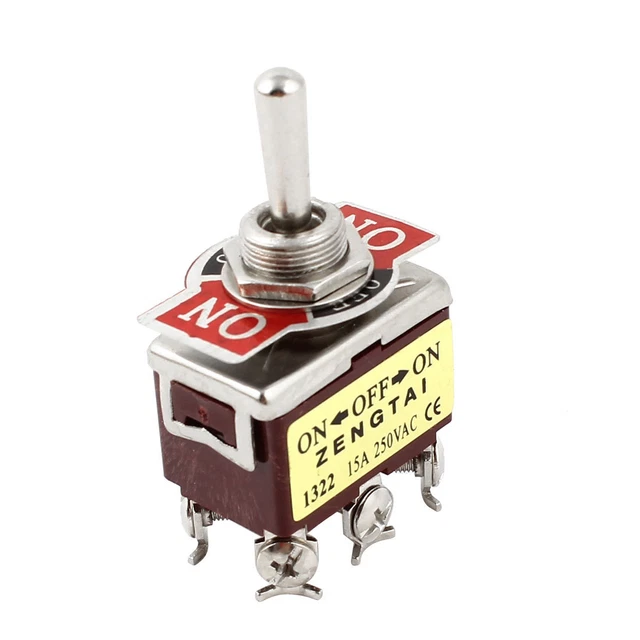 Screw Industrial Toggle Switches