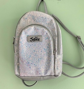 girls sparkly backpack