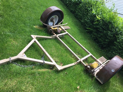O-RAC Auto Car Tow Dolly.