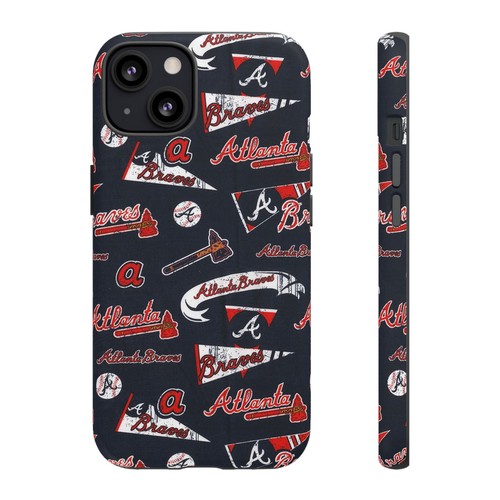 Atlanta Braves Apple iPhone, Samsung Galaxy, and Google Pixel Phone Cases - Picture 48 of 129