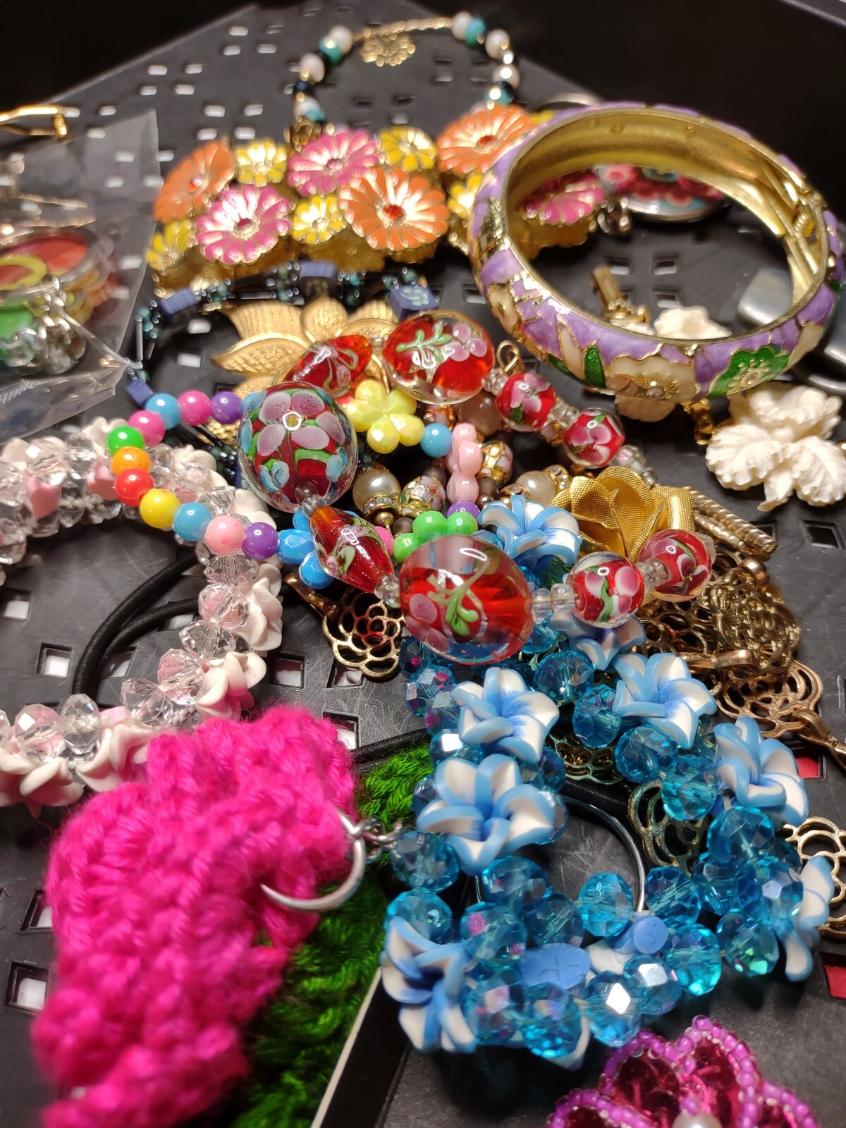 Variety Assorted Jewelry Lot Accessories Bundle Bulk Lot RA9