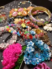 Variety Assorted Jewelry Lot Accessories Bundle Bulk Lot RA9