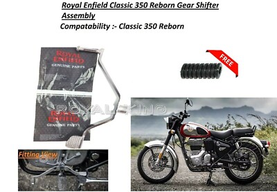Passend für Royal Enfield New Classic 350 Reborn - ''Gear Shifter Assembly''
