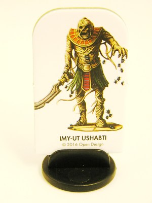 Pathfinder Battles Pawns / Tokens - Imy-ut Ushabti - Tome of Beasts - Medium
