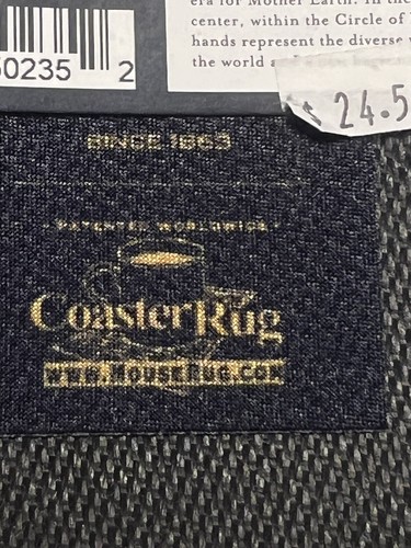 Set Of 4 Pendleton Coaster Rugs - Big Medicine - New With Some Package Damage - Picture 12 of 13