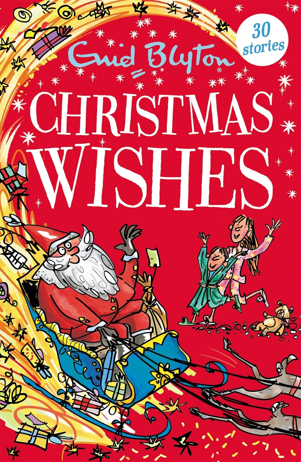 Thumbnail - Christmas Wishes Enid Blyton