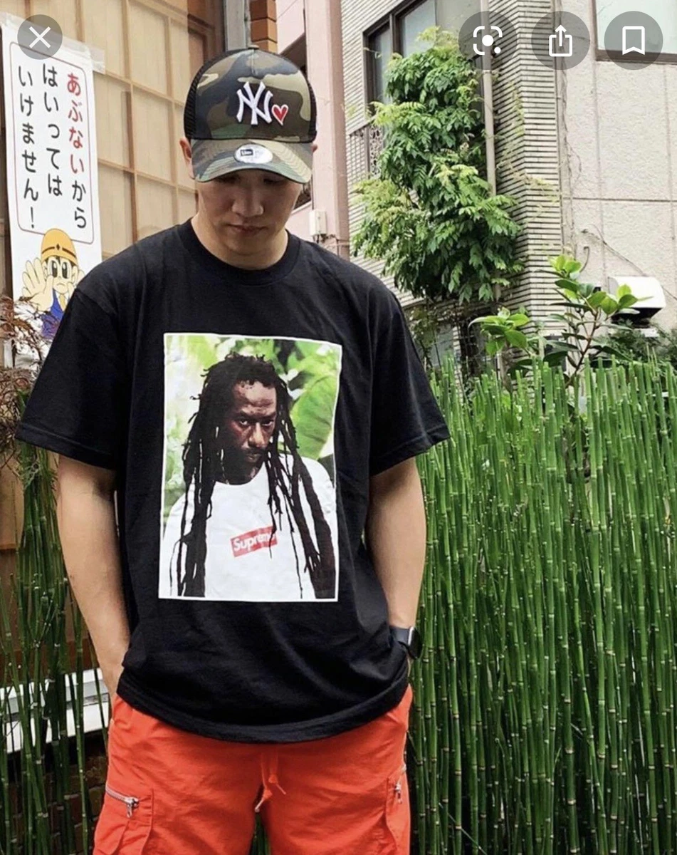 supreme Buju Banton Tee Sサイズ - Tシャツ/カットソー(半袖/袖なし)