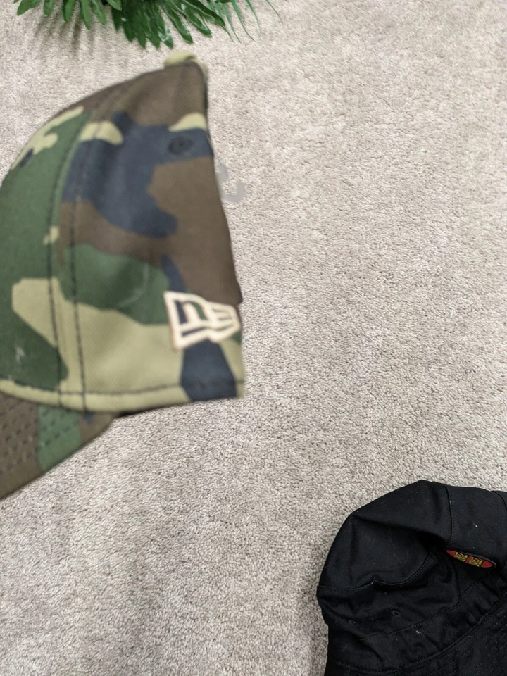 Frederick Keys New Era Hat Medium Large Camo MLB 39 Fifty 39/30 Fitted - Image 2 of 4