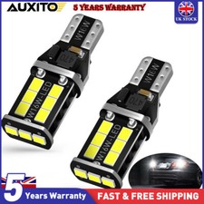 2x W16W T15 LED Bulbs Canbus Backup White Lights 921 912 Bulb Car Reversing Lamp