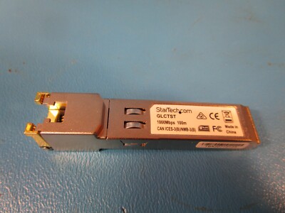 Star Tech GLC TST, Copper Transceiver Module, Cisco GLC-T Compatible 1000BASE-T