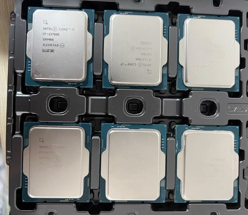 LGA1700 5.4ghz 16c/24t Intel core i7-13700k QS For Asus ROG LGA1700 5.4ghz 16c/24t Intel core i7-13700k QS For Asus ROG