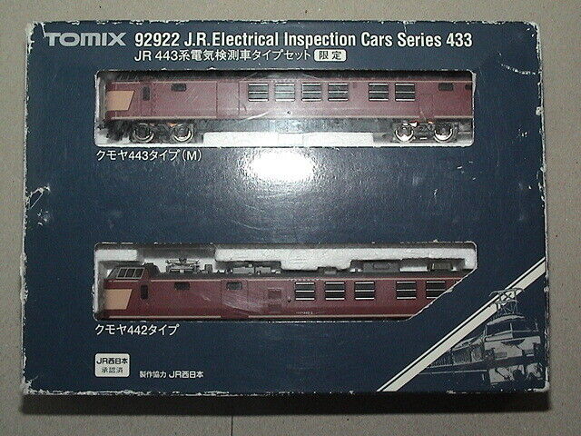 Tomix Ngauge 92922 Jr 443 Series Electrical Inspection Car Tomix Ngauge 92922 Jr 443 Series Electrical Inspection Car