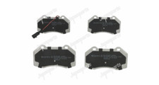 Fits Abarth 595 695 1.4 Petrol 15-24 Front Brake Pads ( brembo system )