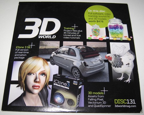 Choose One 3D World Disc 130 131 132 133 Professional Animation Software Made EU - Picture 5 of 13