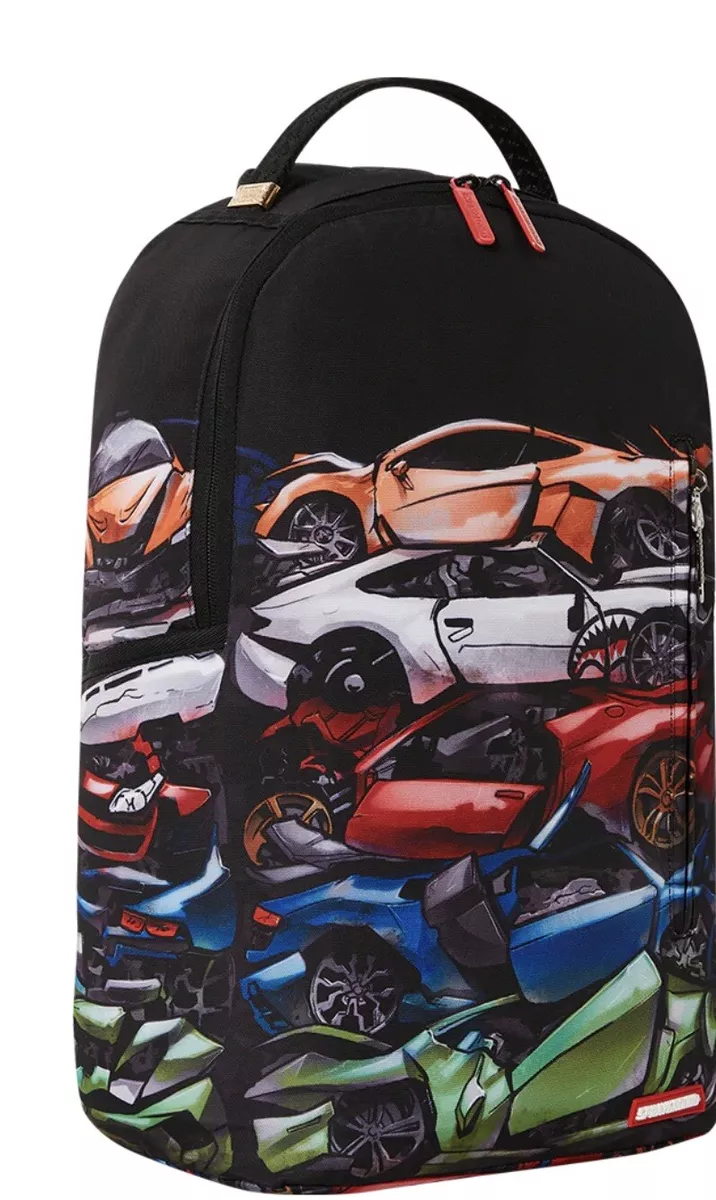 Sprayground Backpack Side Pocket