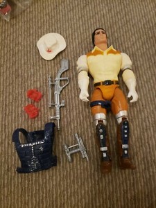 Marshall Bravestarr 100% Complete Vintage Mattel Filmation 1986 Action Figure | eBay