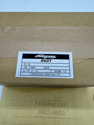 TAMAGAWA RVDT Rotary Variable Differential Transformer - TS7084E22