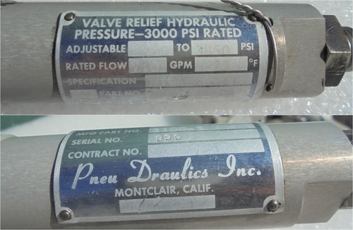 Aircraft Filter Hydraulic 3000Psi (Lot of 3pcs) - Picture 3 of 21