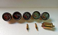 Electrical Gauge Kit 52 mm Temp Oil Temp Oil ...