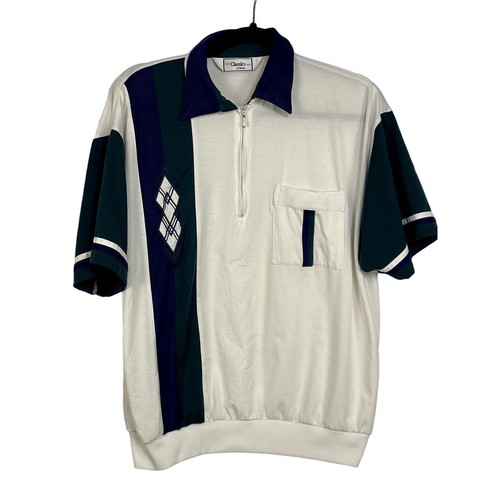 Men's Vintage 90's Classics by Palmland Polo Bowling Shirt