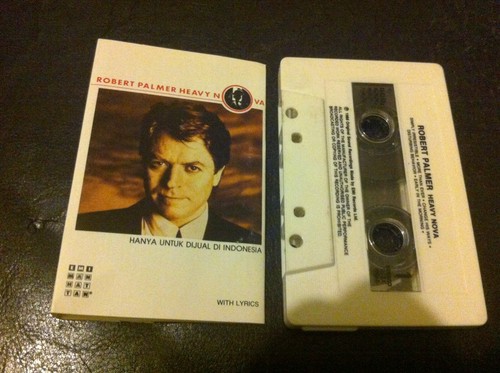 Robert Palmer Heavy Nova (Indonesia w lyrics) + Riptide (Festival) 2 cassettes - Picture 7 of 8