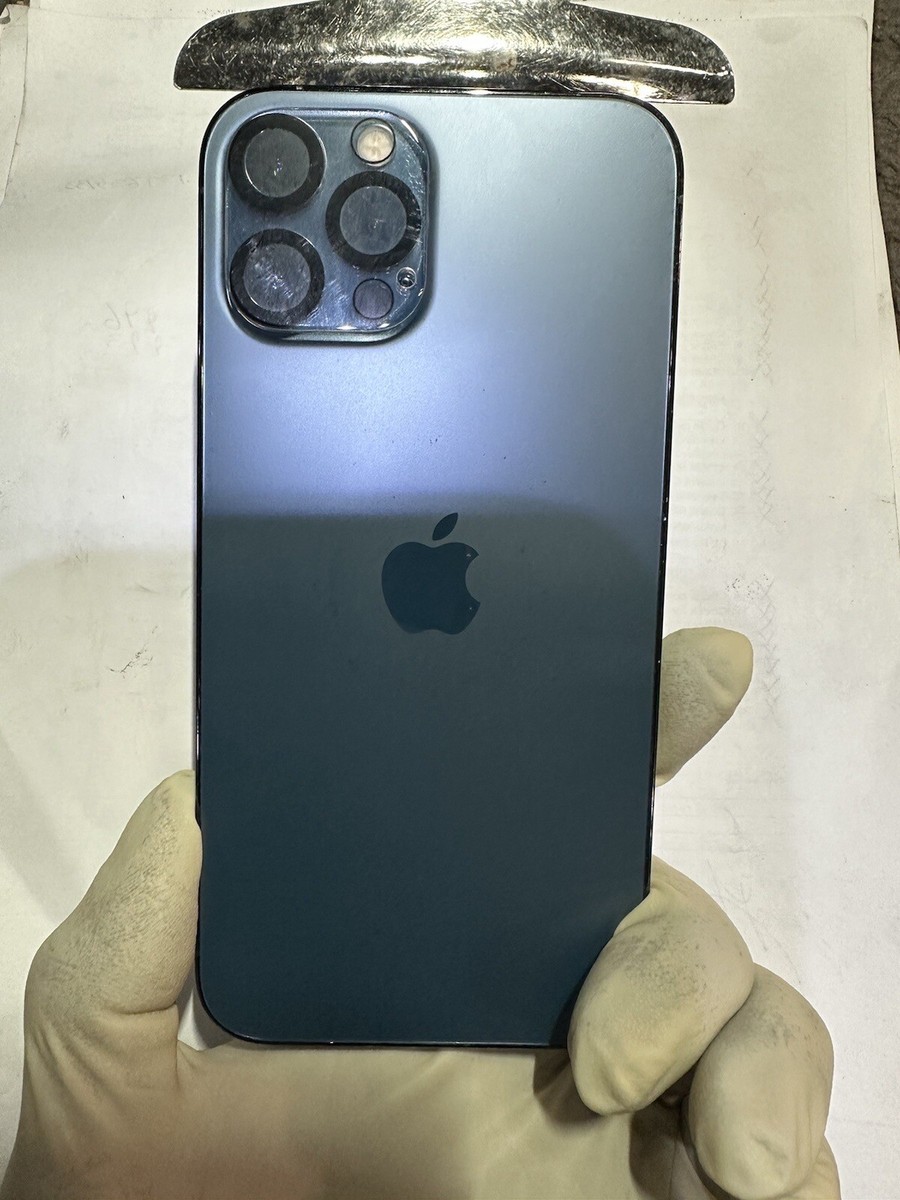 Apple iPhone 12 Pro Max - 128GB - Pacific Blue (AT&T) | eBay