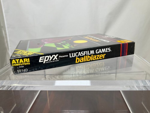 BALLBLAZER LUCASFILM by Epyx ~ Atari Computers ~ BIG boxed ~ Vintage DISK Sealed - Picture 3 of 16