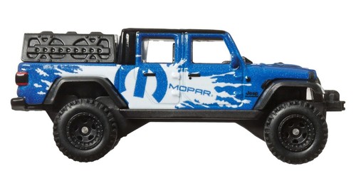 Hot Wheels Premium 2024 HW Car Culture Terra Trek 2/5 Blue 2020 Jeep Gladiator - Picture 9 of 11