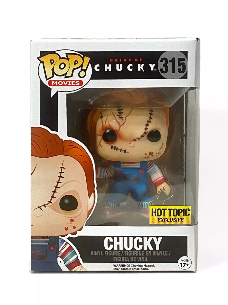 → FUNKO POP CHUCKY 315 - HOJE 20% OFF!