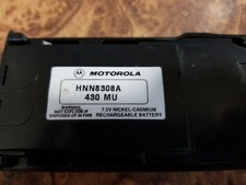 OEM Motorola HNN8308A 7.5v Battery New