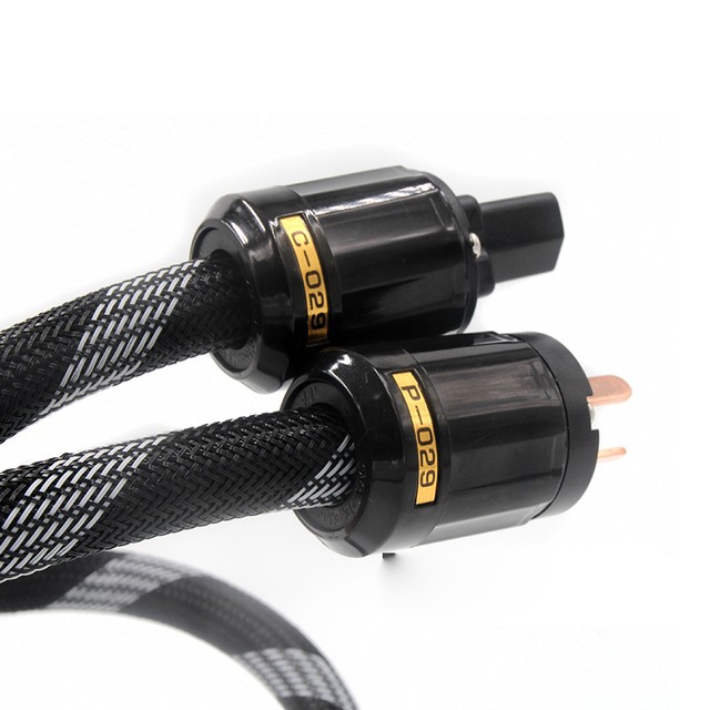 1M Top Selling AC Power Cord Cable HIFI US Audiophile Power cable eBay