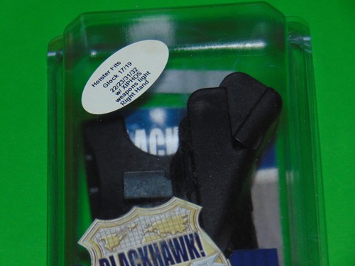 BLACKHAWK SERPA Level 3 Basket Weave Duty Holster 44H500BW-R Glock w/Xiphos NIP - Picture 2 of 11