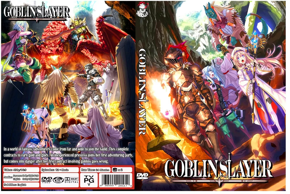 Goblin slayer party : r/GoblinSlayer