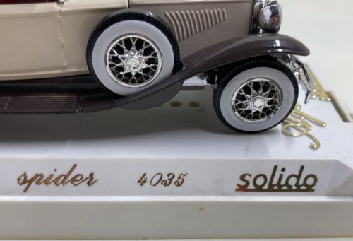 1/43 Model Car Solido Duesenberg Spider no. 4035 USA - Picture 10 of 24