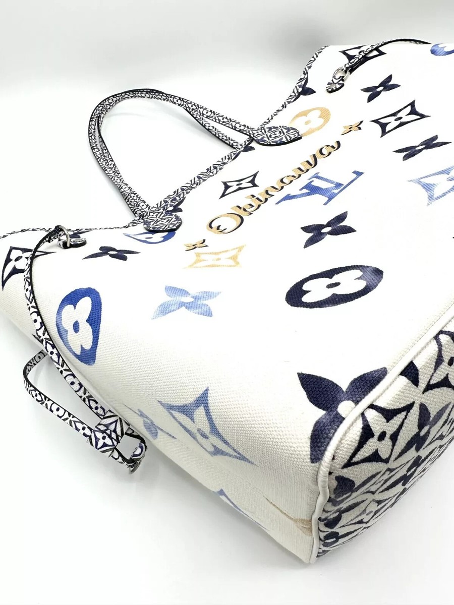 Louis Vuitton Neverfull GM Tote Limited Edition Cities By The Pool