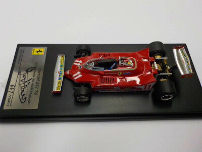 Ferrari 312T4 1979 – Jody Scheckter – 1:43 Fujimi Série Signée – 750 Pièces