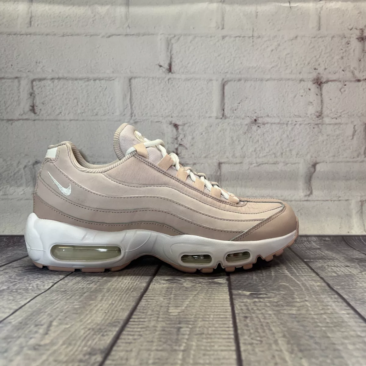 Pink white grey shop air max 95