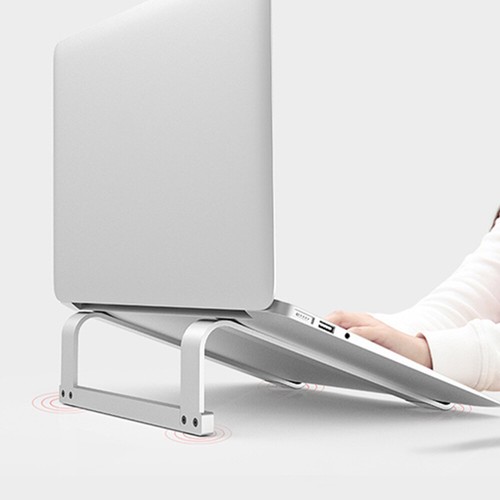 Notebook Rack Laptop Stand Cooling Heat Sink Base - Afbeelding 12 van 12