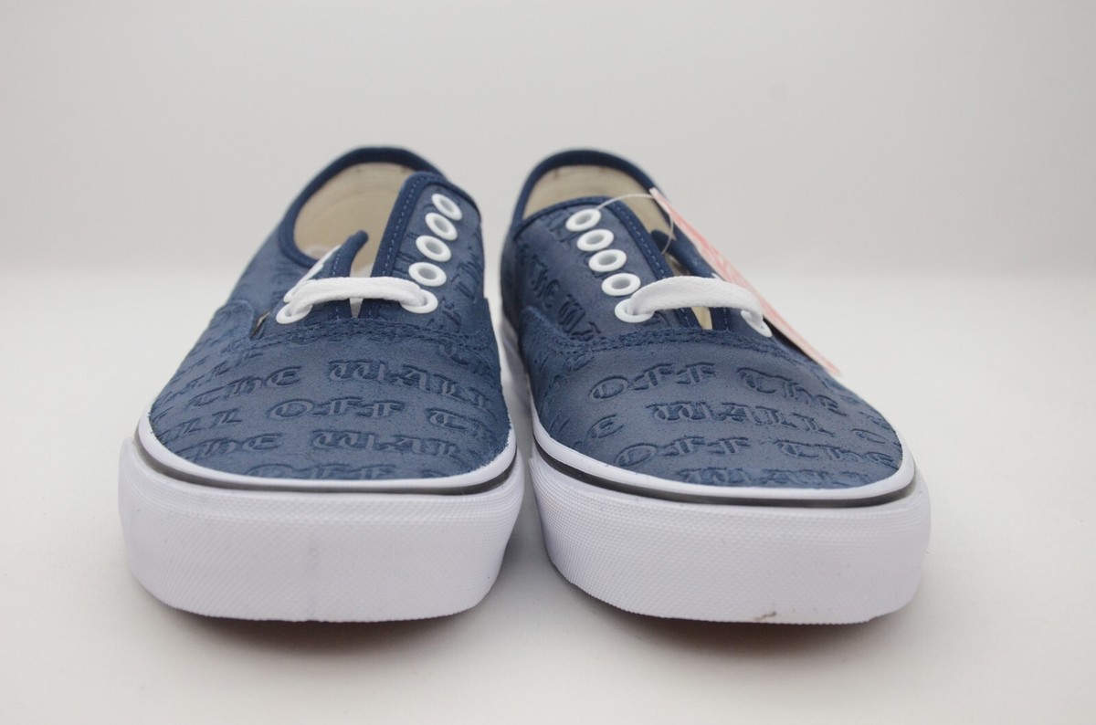 Vans Authentic Deboss Off The Wall No Box VN0A348A3YO Mens Size 13 Vans Authentic Deboss Off The Wall Men main image 2