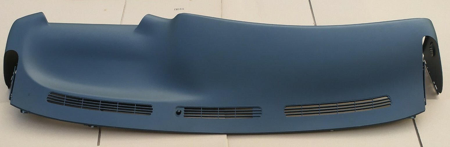 🔥99-06 SILVERADO SIERRA TAHOE Upper Cap Cover Top Dashboard Pad GRAPHITE DP1