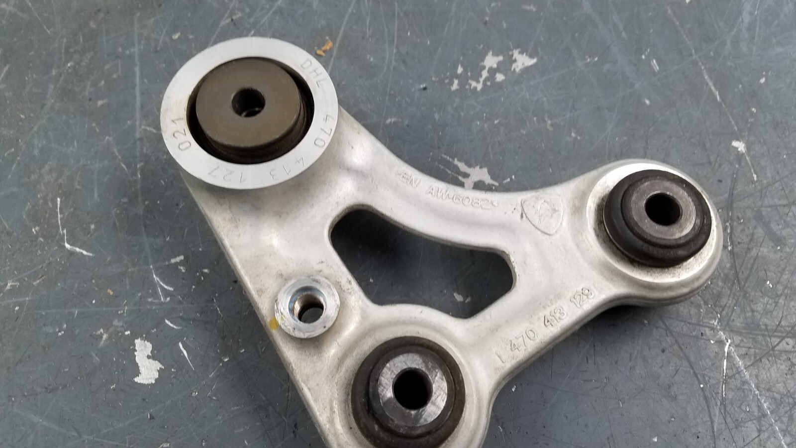2015 12 - 16 Lamborghini Aventador Left Front Shock Coupling Link #3666 M7