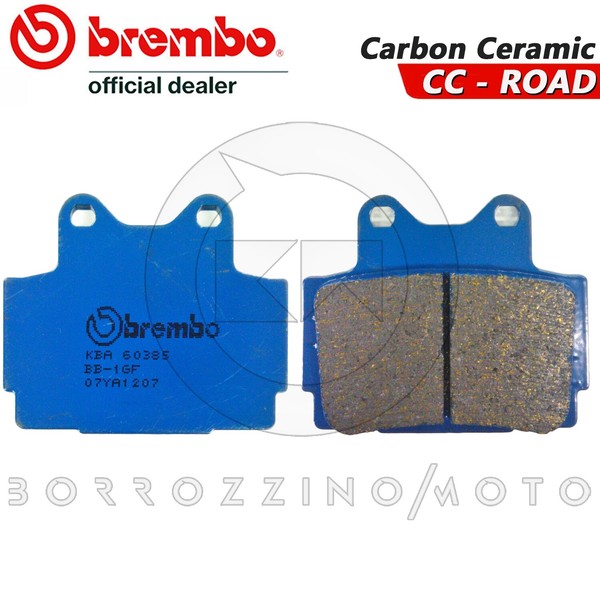 BremsbelÄGe Hinten Brembo Kohlenstoff Ceramic 07YA1207 Yamaha Rd 350 LC 1992-image