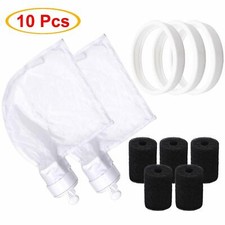 2x K13 K16 Pool Cleaner Bags + 3x C10 All Purpose Tire + 5x Sweep Hose Scrubber