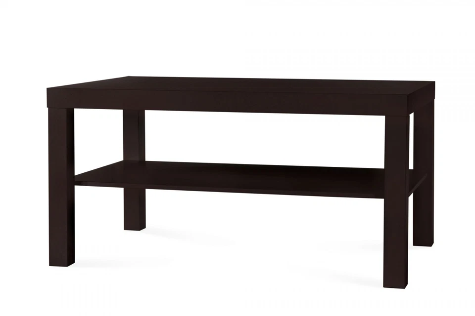 Ikea "LACK" Beistelltisch 90x55 cm Weiß Schwarz Eiche Couchtisch Wohnzimmertisch - Bild 4 von 4