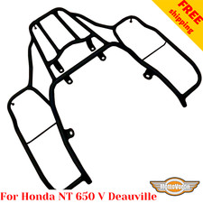Portaequipajes trasero para Honda NT650 NT650V Deauville portaequipajes trasero Honda NT 650 V