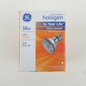 G E Lighting 69164 0 GE 38W Par20 SP Bulb G E Lighting 69164 0 GE 38W Par20 SP Bulb